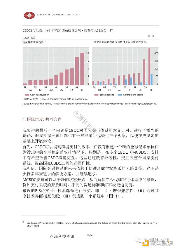 国际清算银行总裁：中央银行数字货币 如何将伟大的理念付诸实践