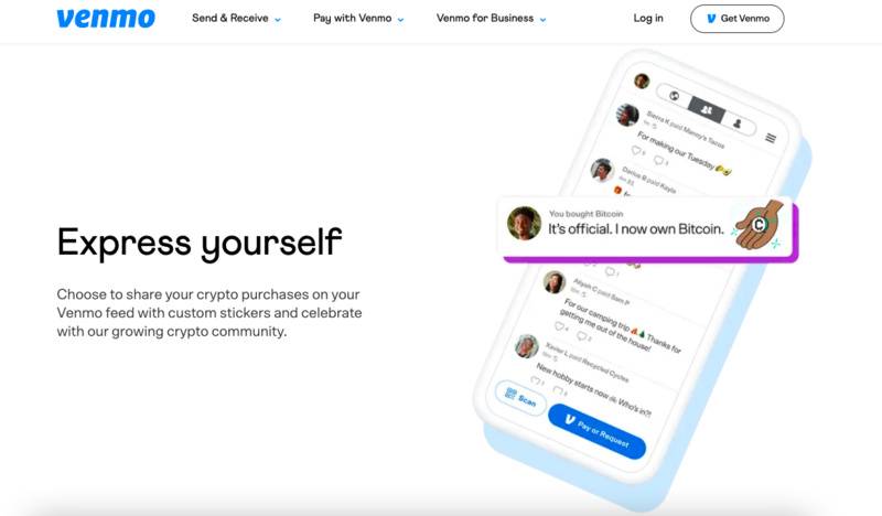 PayPal加密版图扩张:旗下Venmo提供加密货币交易服务