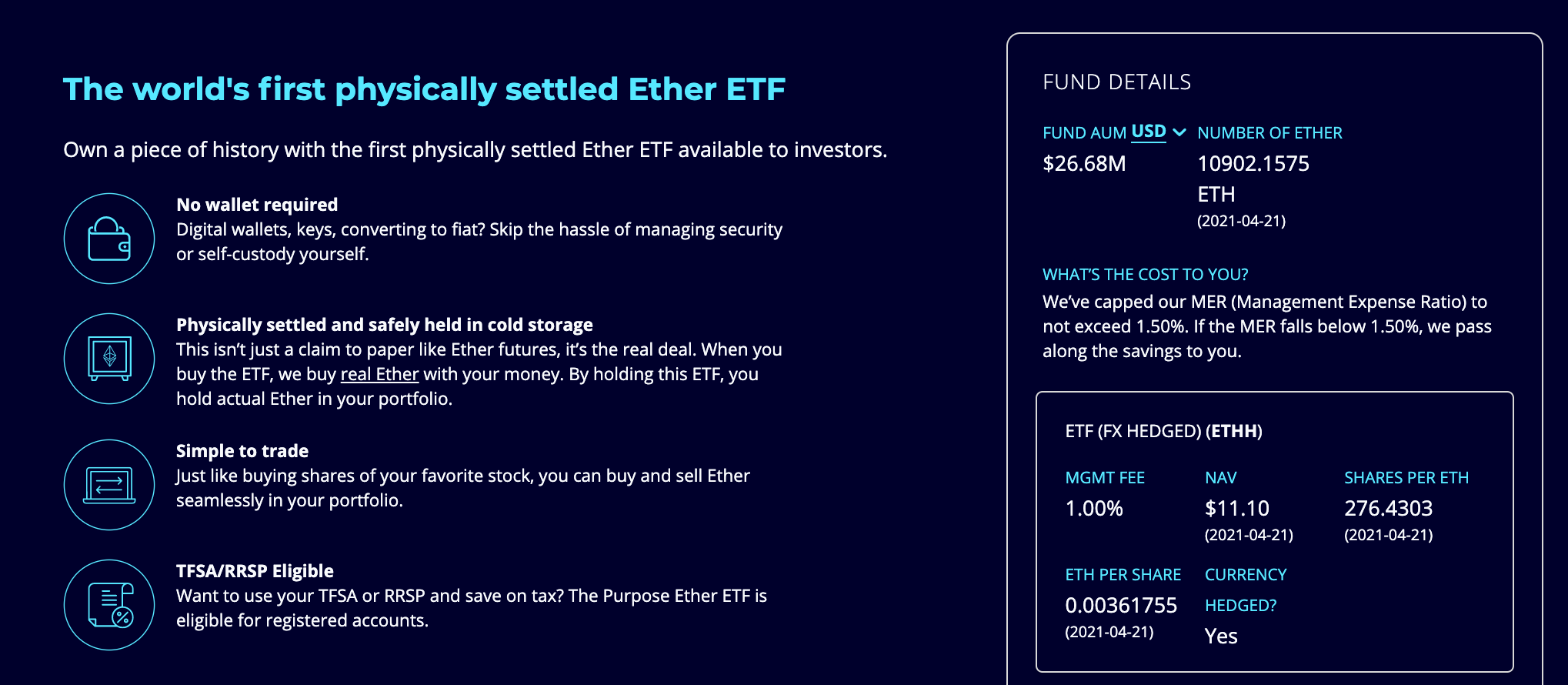 三支以太坊ETF规模已达约7000万美元,ETH创新高后释放积极信号