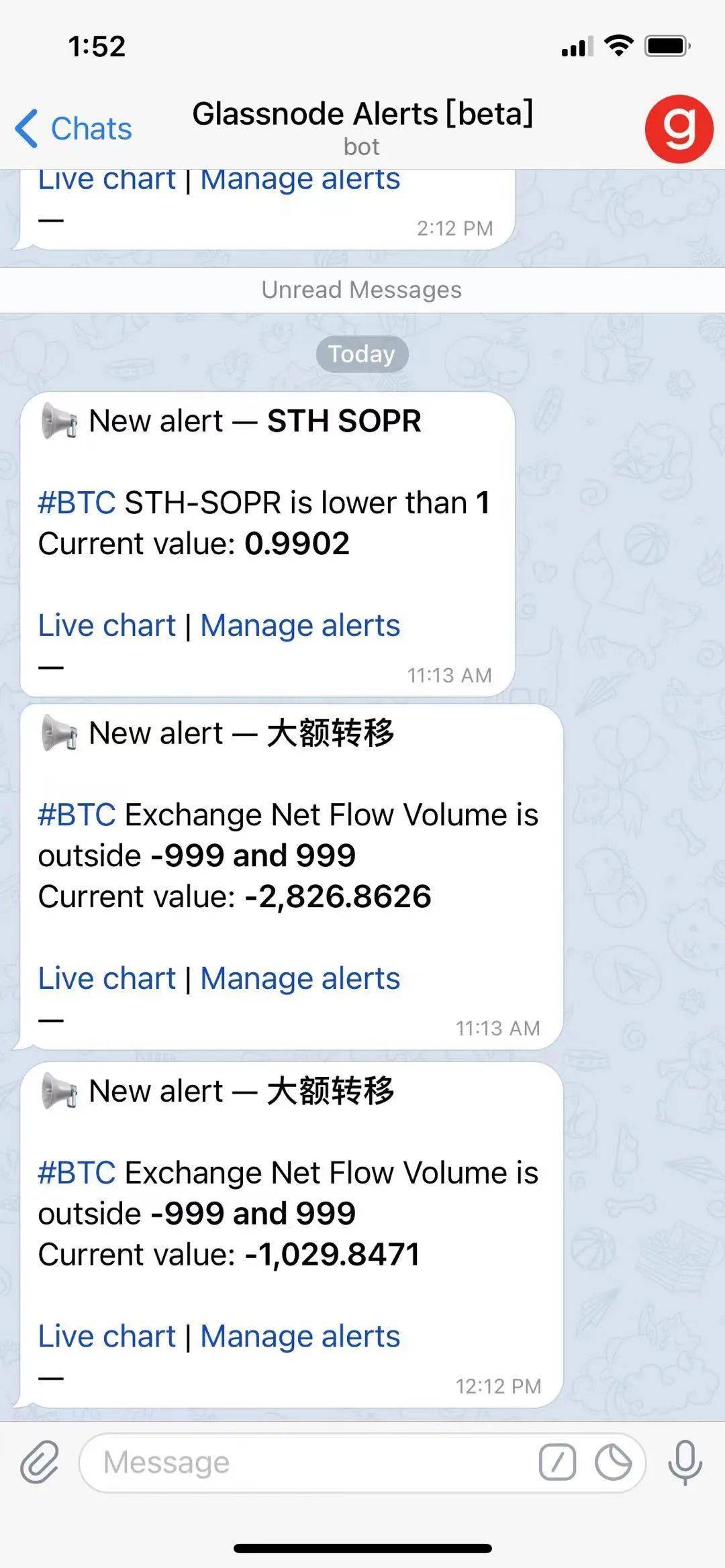 分析:BTC暴跌到47.5K后,链上数据告诉我们可以抄底了?