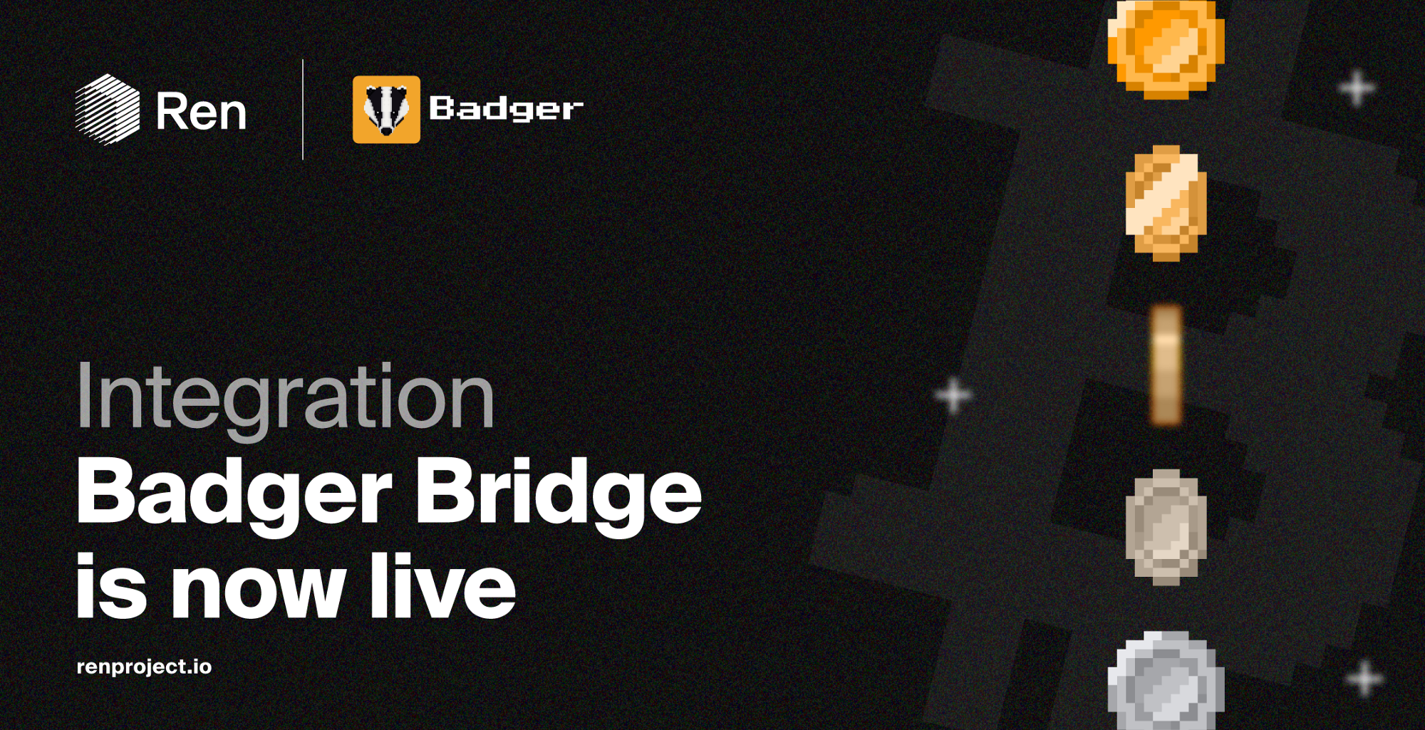 DeFi新玩法丨Bridge Bridge正式集成RenVM,打造BTC一站式商店
