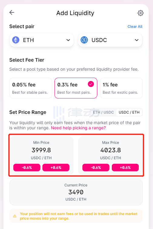 Uniswap V3第一时间上手教程:全新的做市体验
