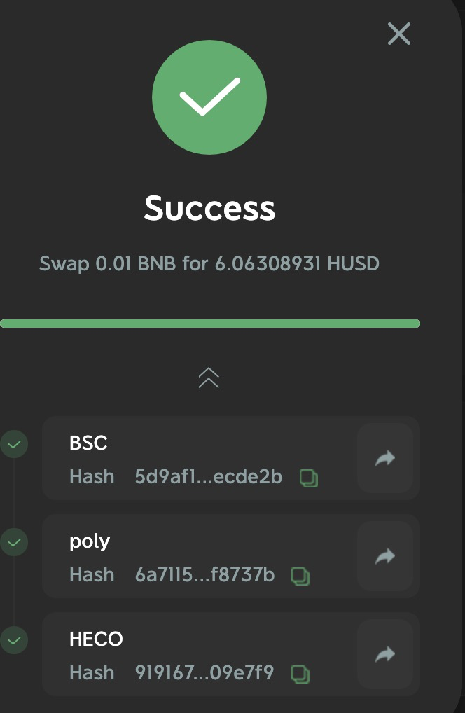 教程丨手把手带你玩跨链聚合协议O3 Swap，一起撸空投！