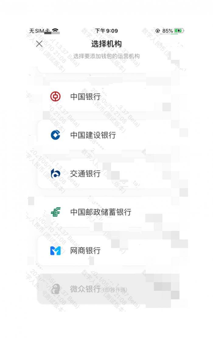 数字人民币钱包点亮网商银行,与六大国有行一样吗?