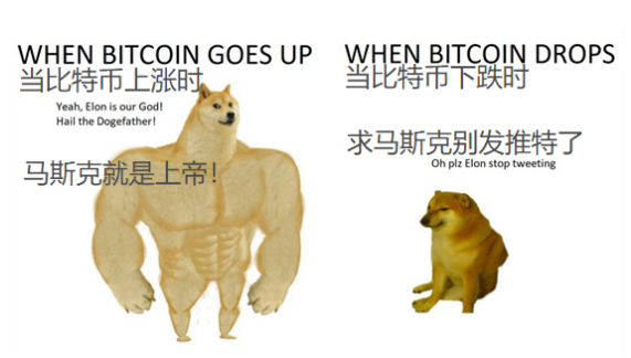 翻脸比翻书快，马斯克用言论操纵加密市场？