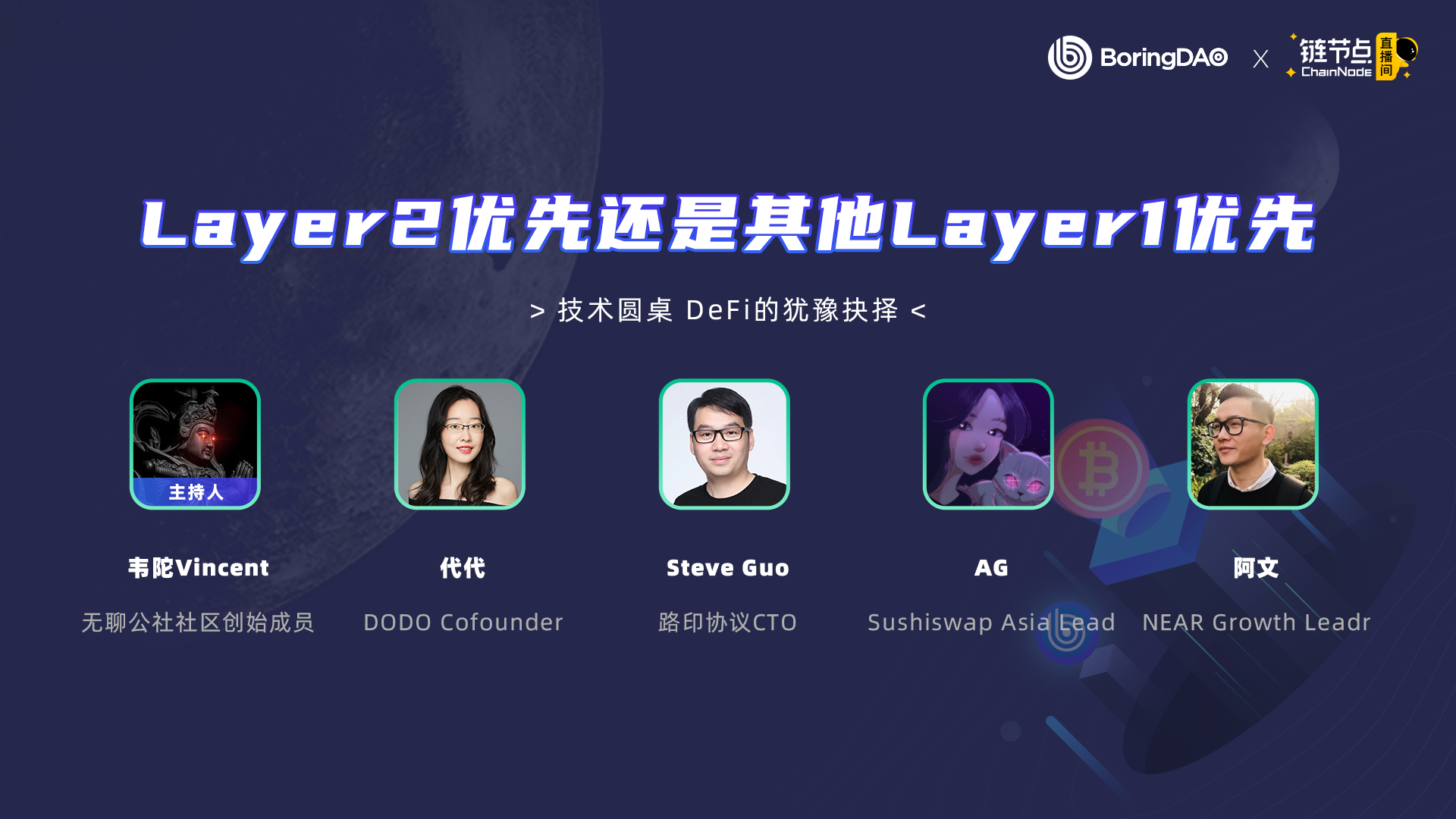 Boring DAO V3版本4大功能揭晓,去中心化的BTC跨链时代即将到来