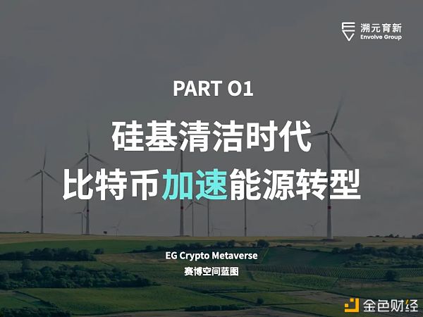 比特币是清洁能源的未来