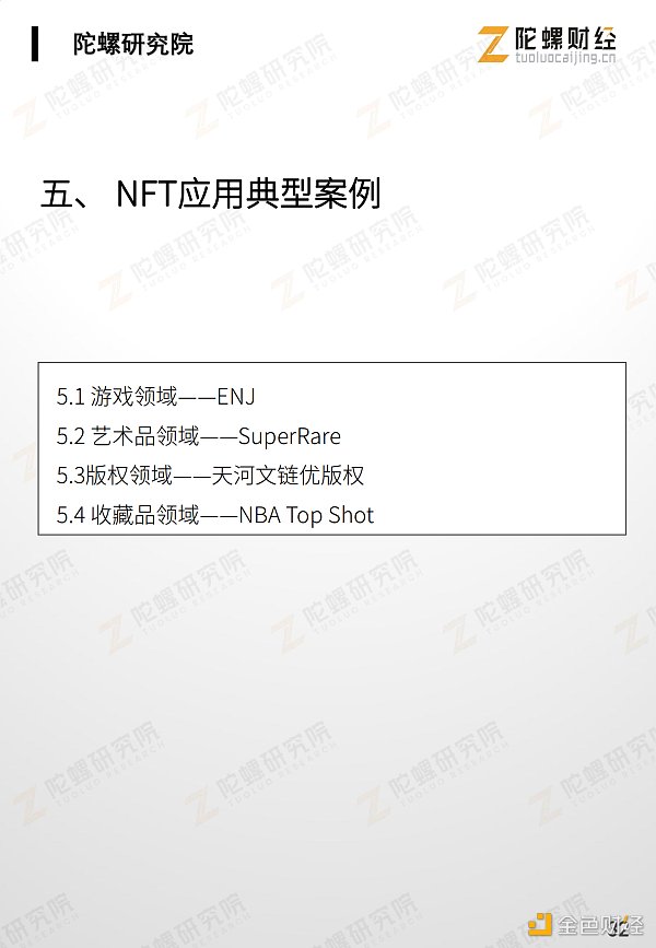 万字剖析NFT市场现状、应用案例和未来挑战