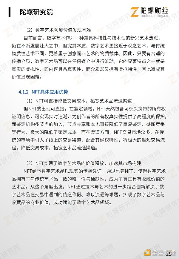 万字剖析NFT市场现状、应用案例和未来挑战