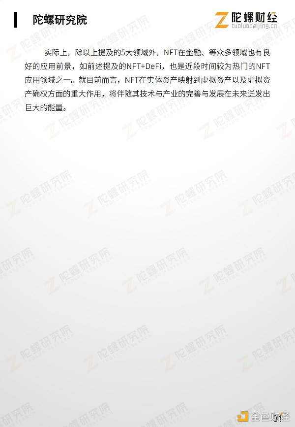 万字剖析NFT市场现状、应用案例和未来挑战