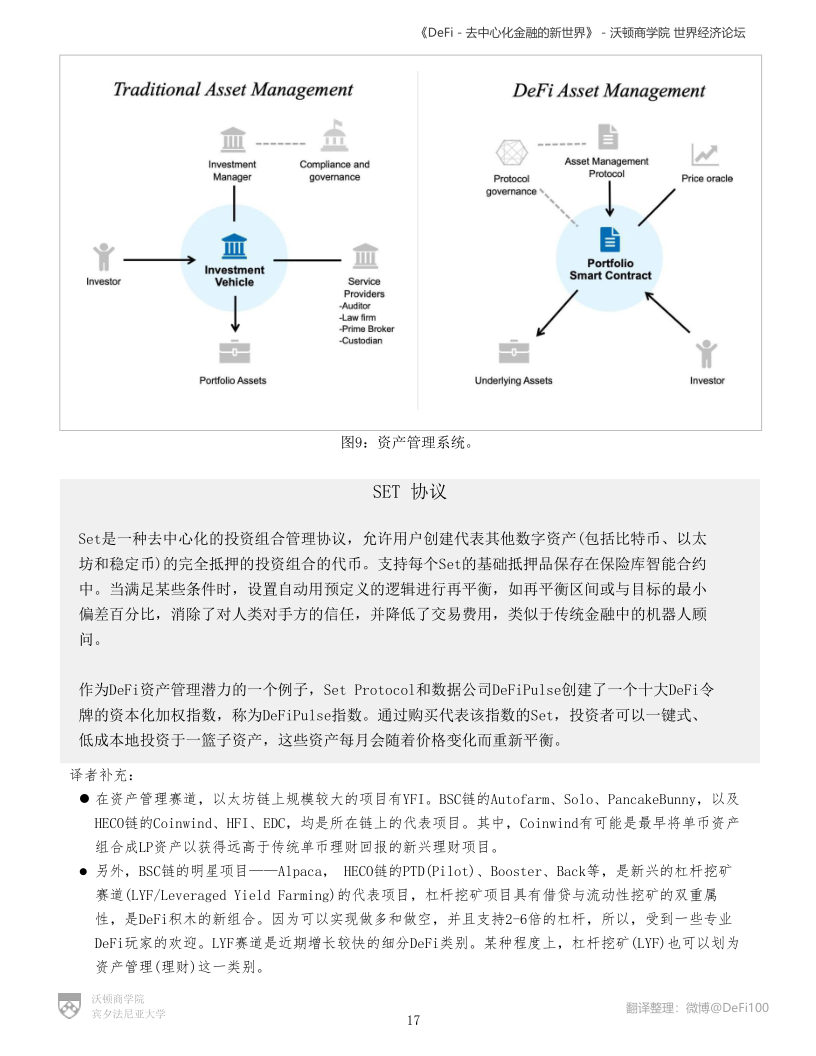 沃顿商学院与世界经济论坛联合发布DeFi报告:《DeFi-去中心化金融的新世界》