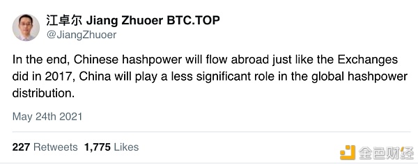 大抛售未改变BTC的基本面？