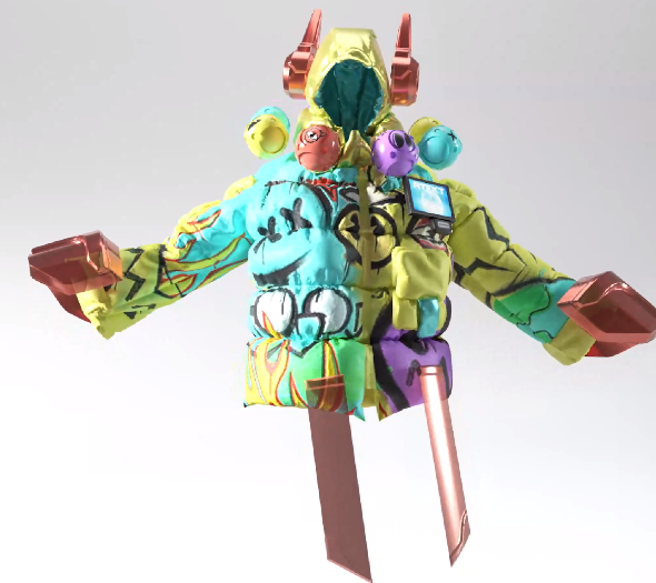 数字时尚:Metaverse和NFT相遇的地方
