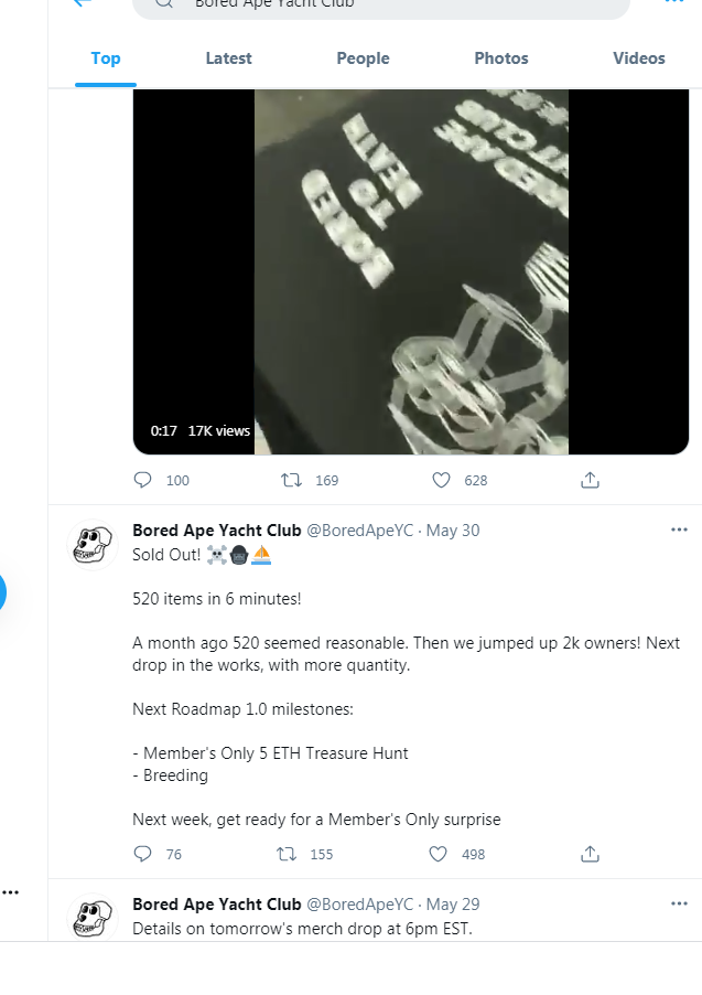 一睹为快，推特NFT网红热议的Bored Ape是个啥？
