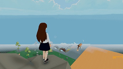 我在赛博世界里女装、蹦迪、耍钱、18禁、不系绳子蹦极