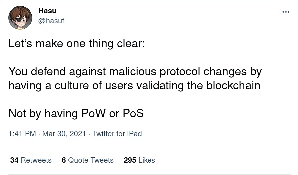 Vitalik：区块链可扩展性的限制