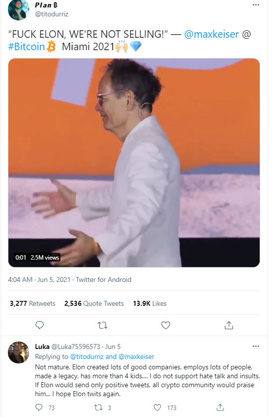 迈阿密比特币大会沦为作秀场? 以太坊社区:就凭这点,我们接下来就活该承受10年熊市