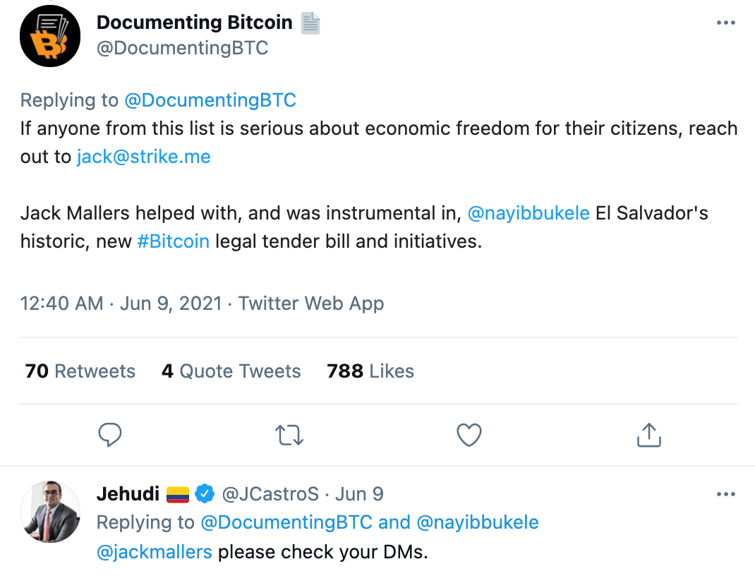萨尔瓦多之后,拉丁美洲还有哪些国家最可能采用比特币