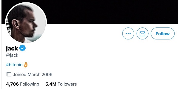 比马斯克更有信仰 Twitter创始人要出手拯救比特币了