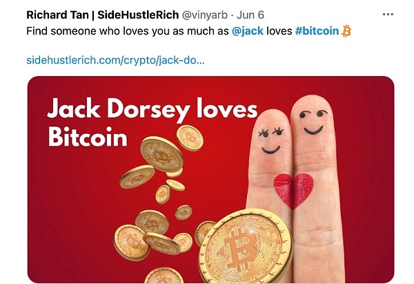 比马斯克更有信仰 Twitter创始人要出手拯救比特币了