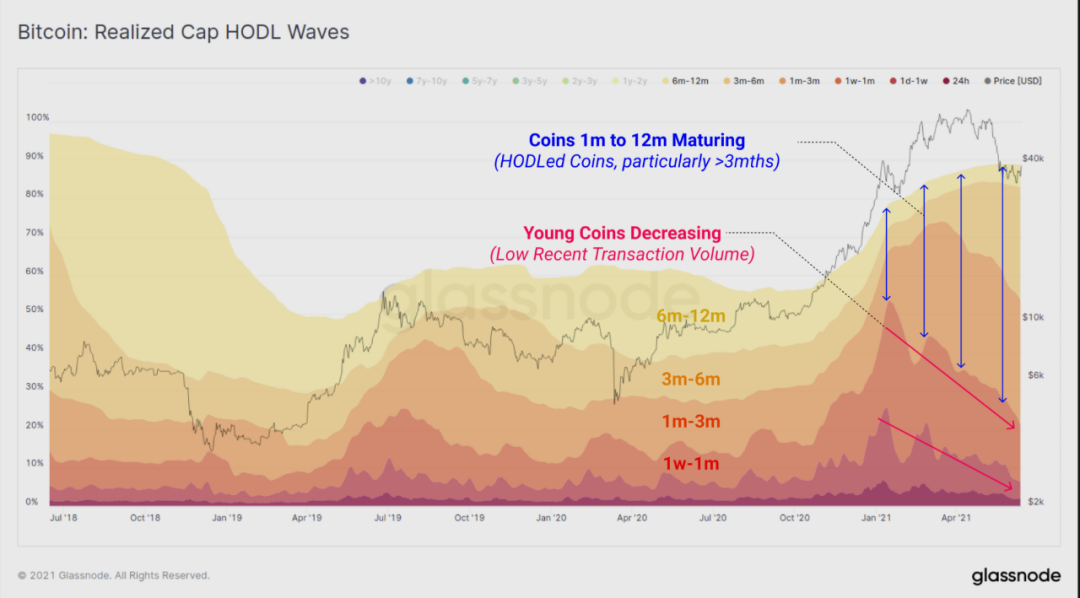 数据：长期持有者并未卖出任何 BTC？