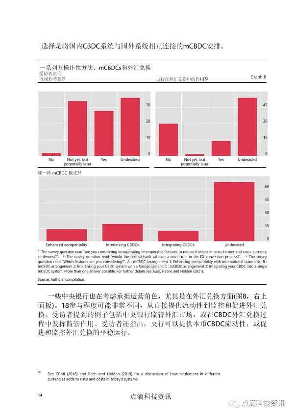 央行数字货币如何实现跨境应用：对全球50家中央银行的调查