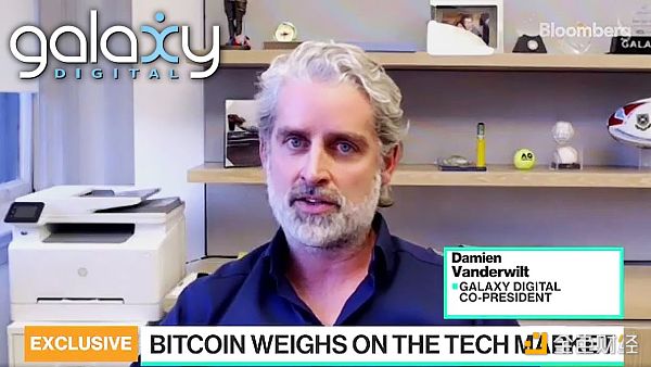 Bitcoin Expert Interview | When Will Investors Start Buying Bitcoins? | Vanderwilt | Galaxy Digital - YouTube