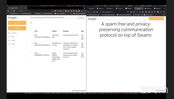 Swarm正式上线 官方展示大量相关应用