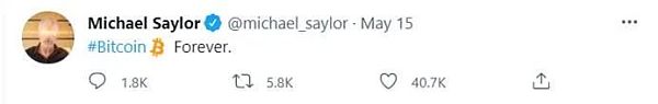 比特币疯狂赌徒 Michael Saylor的ALL IN哲学