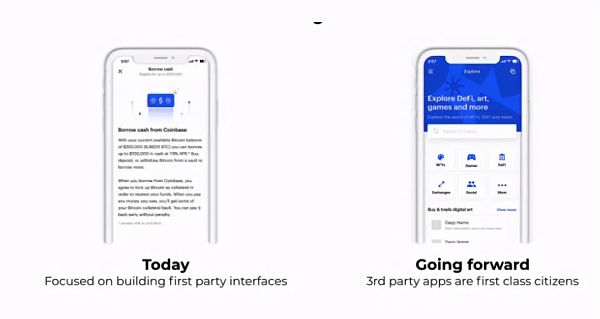 Coinbase CEO发文：构造去中心化的“苹果”