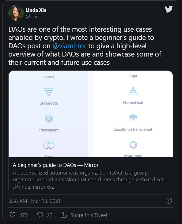 Social token与DAO思潮下微观经济体的崛起