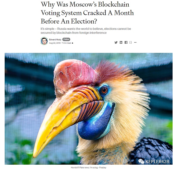 区块链投票在不知情者中被高估 但在知情者中被低估