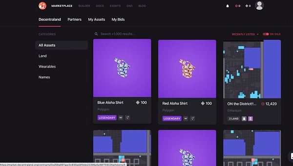 以太坊版「我的世界」丨深度解读元宇宙 Decentraland