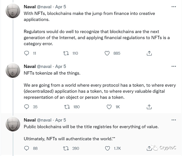Coinlist创始人：NFT是货币化MEME