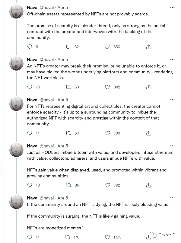 Coinlist创始人：NFT是货币化MEME
