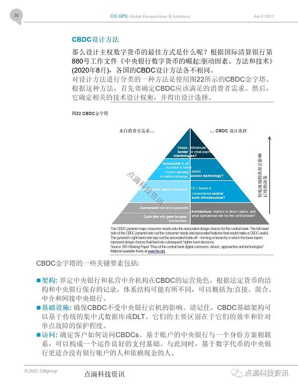 花旗银行：货币的未来
