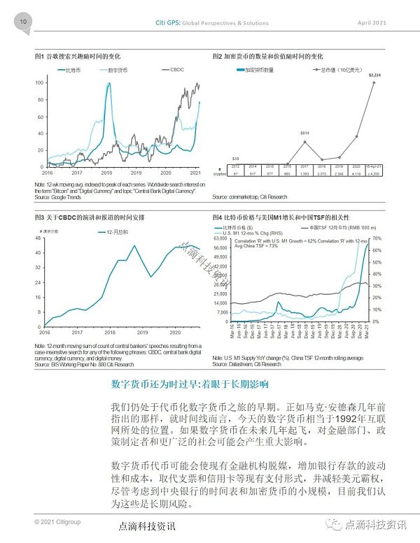 花旗银行：货币的未来