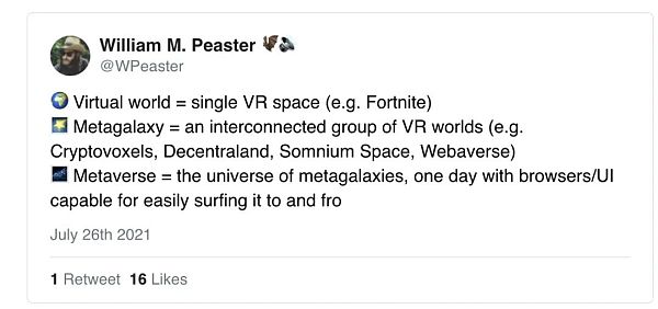 Facebook进军元宇宙会威胁以太坊？