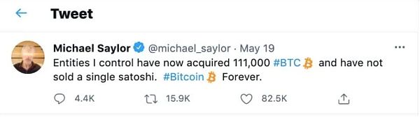 押注比特币 MicroStrategy究竟赚了多少钱？