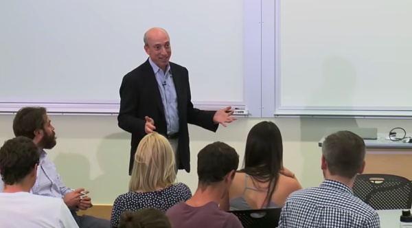 美SEC主席 Gary Gensler：任职的矛盾与平衡