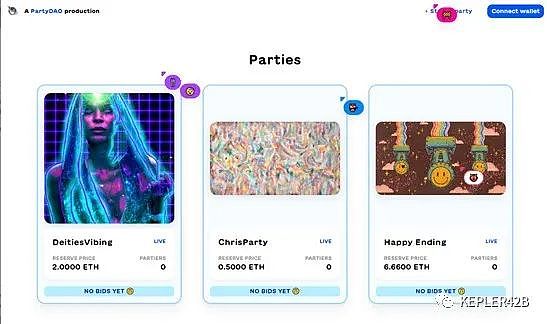 NFT 一种新型社交网络「Status Monkeys」