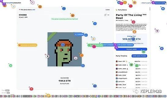 NFT 一种新型社交网络「Status Monkeys」