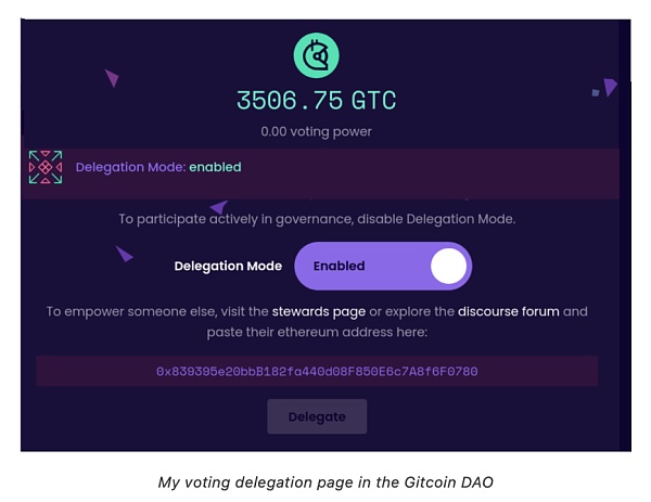 Vitalik Buterin：超越代币投票的治理