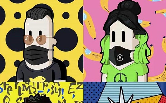 三名中国游戏概念设计师发布MaskHuman 或将正面挑战CryptoPunks