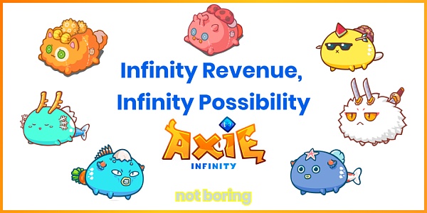 单月收入超过3亿美金 Axie Infinity的无限可能