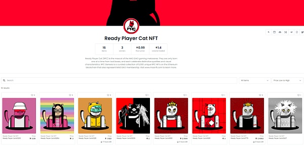 仿盘和诈骗项目横行Opensea NFT热度到巅峰了？