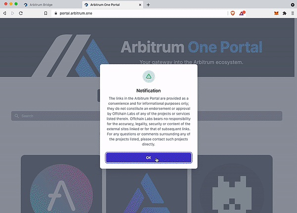 Arbitrum二层网络操作图解