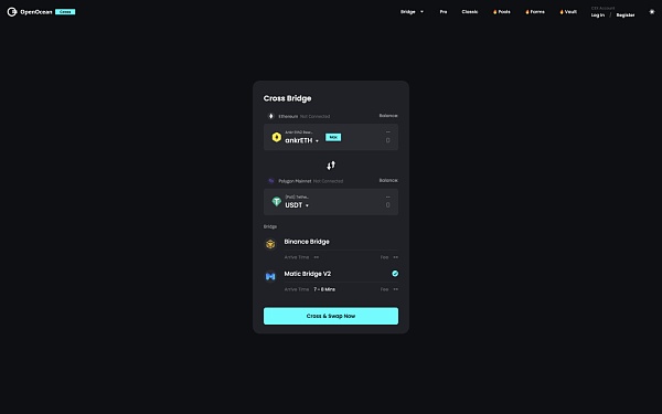 OpenOcean是如何匠心打造聚合版图的？
