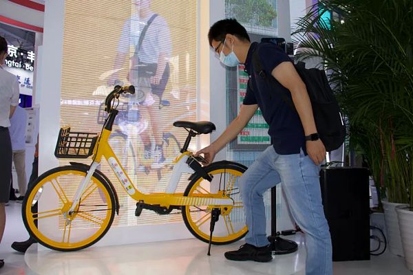 数字人民币“碰一碰”解锁单车：美团展示钱包新玩法