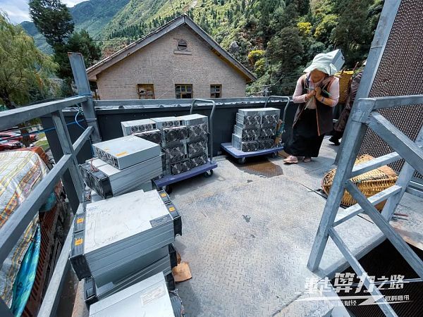 实探内蒙鄂尔多斯、新疆准东、川西加密货币矿场